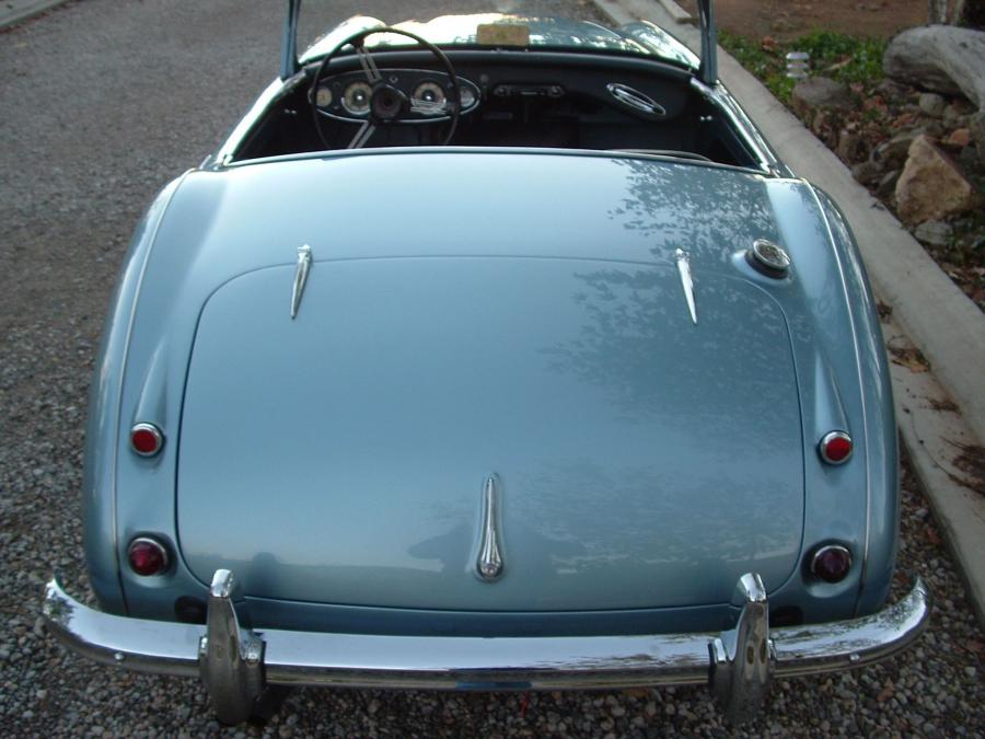  Austin-Healey 100-6 (BN6) 1959 года  (фото 7 из 11)